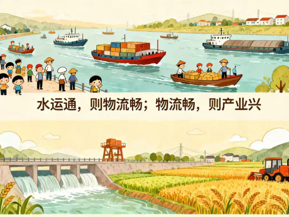 青春华章｜漫评：以水为媒话发展，青春筑梦守江河