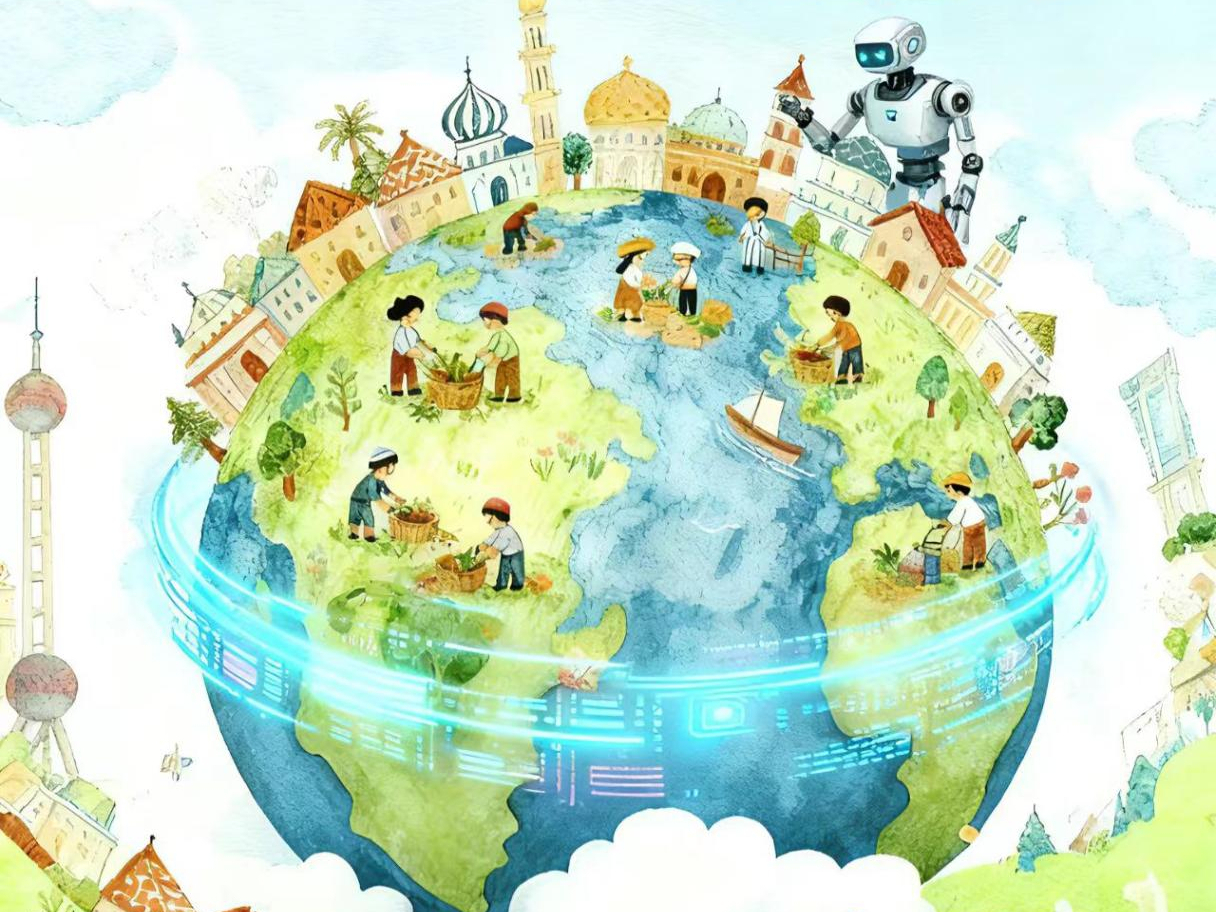 漫评：以四大全球倡议为笔，书写人类共荣新篇章