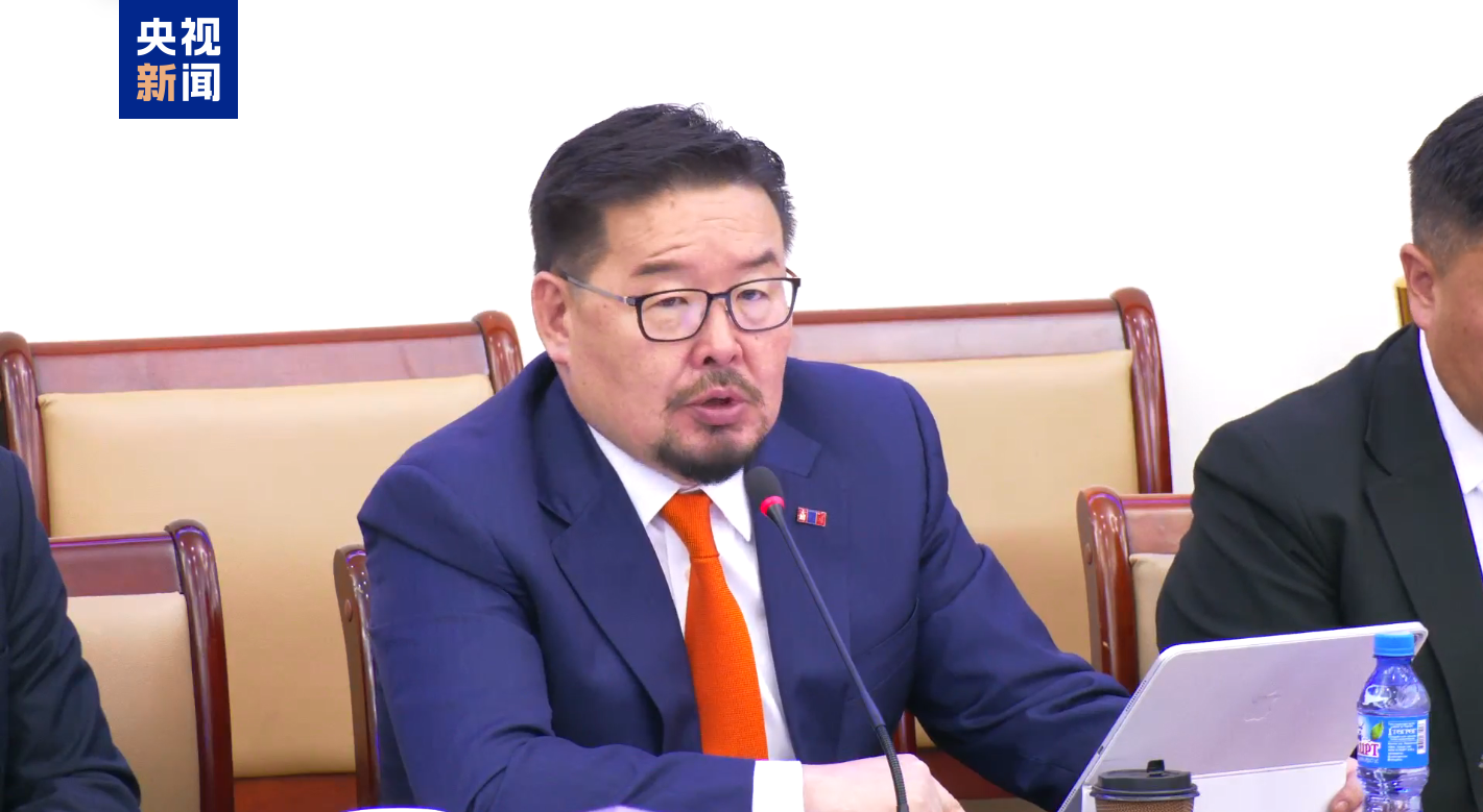 蒙古国总理赞丹沙塔尔被解职