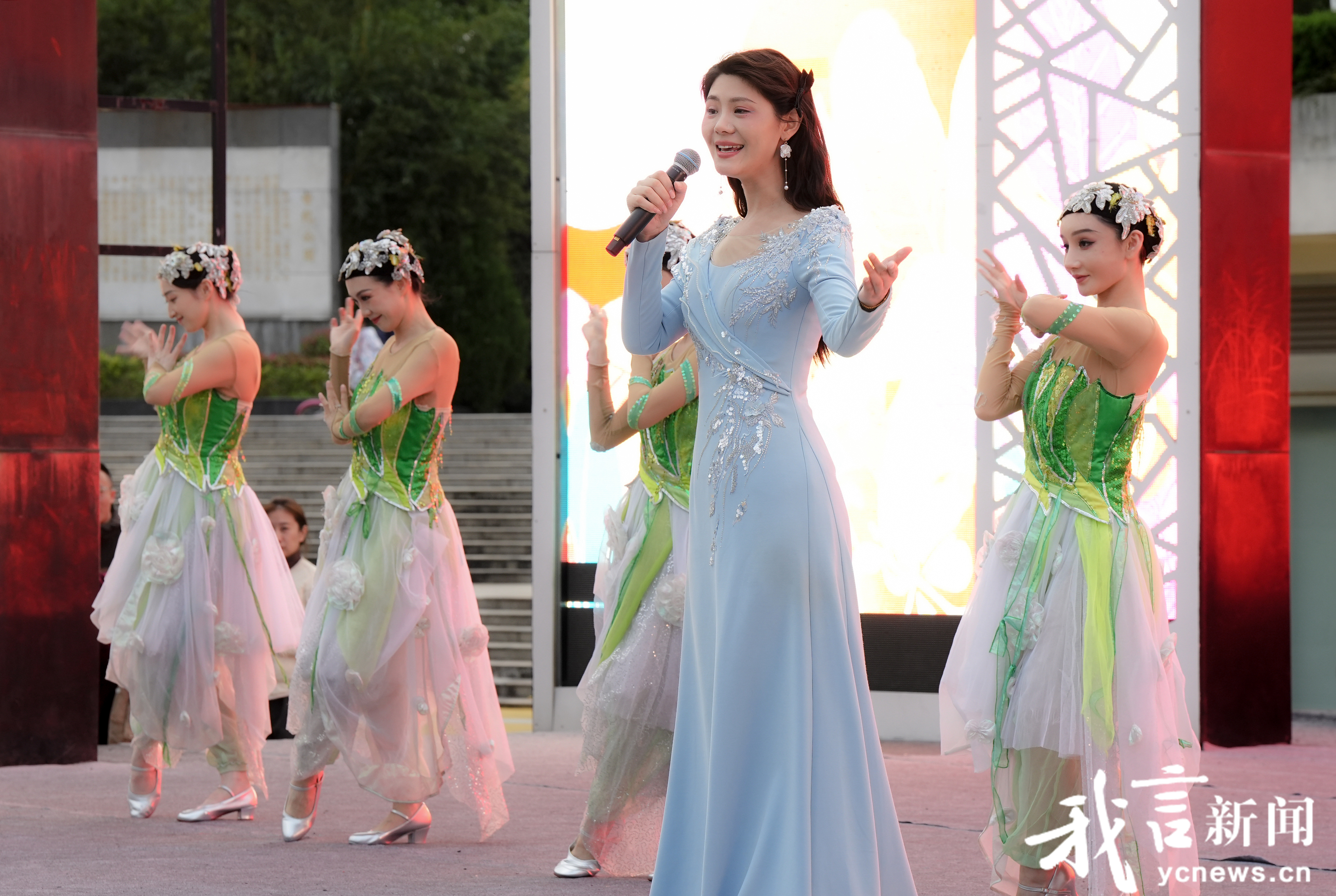 “茉莉花开”到盐城