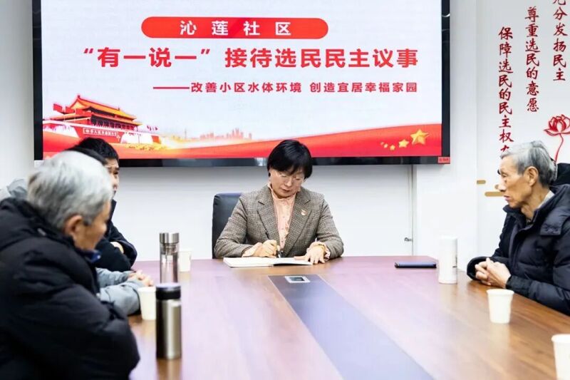泰州海陵：以“时时上心”让人民群众“事事放心”
