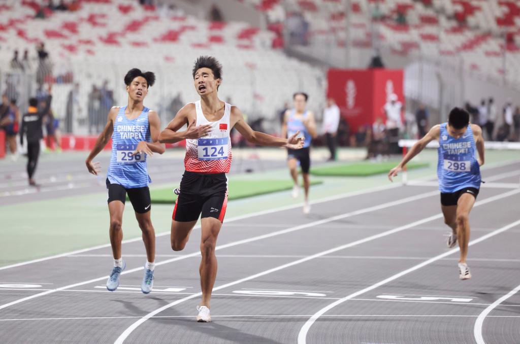 巴林亚青会：中国队田径、高尔夫项目斩获多金