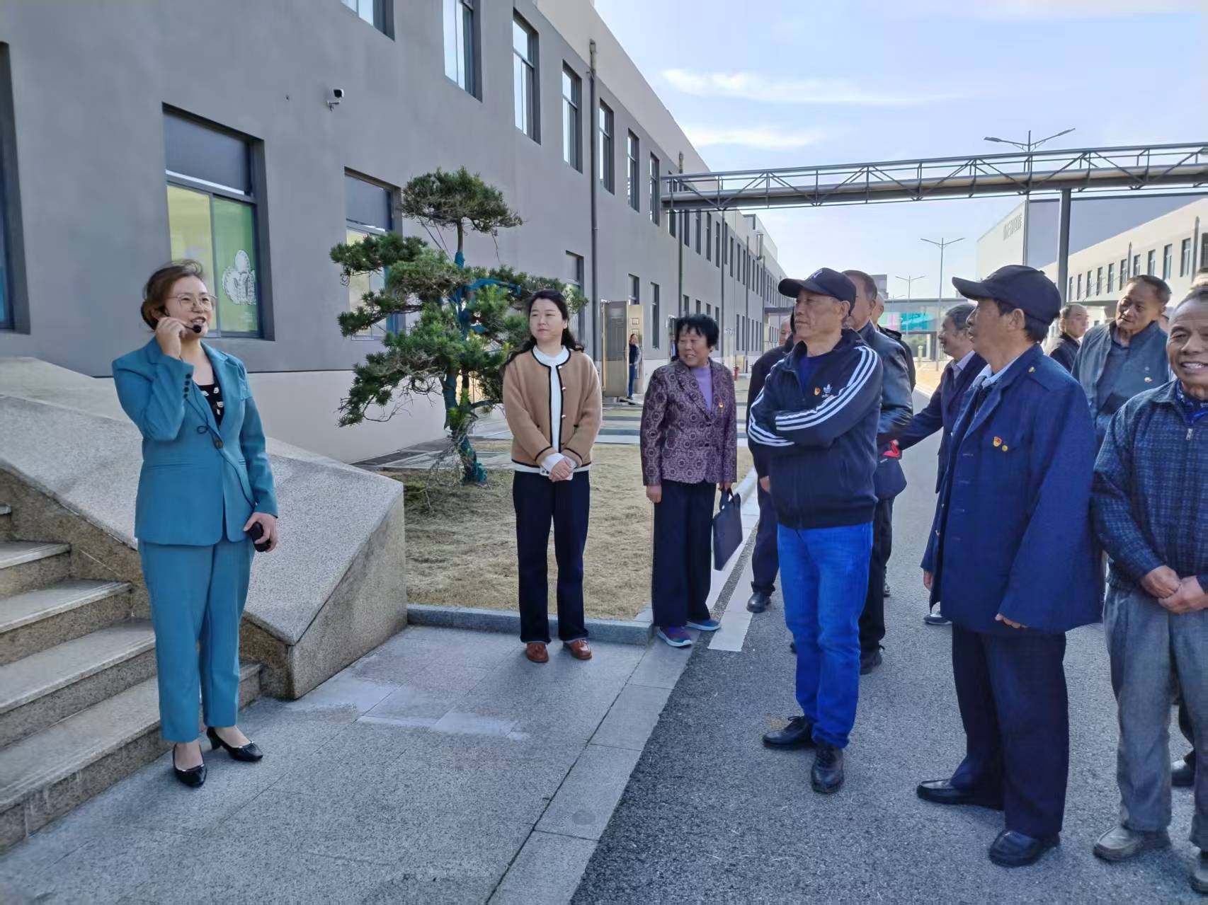 恒济镇举办重阳节庆祝活动