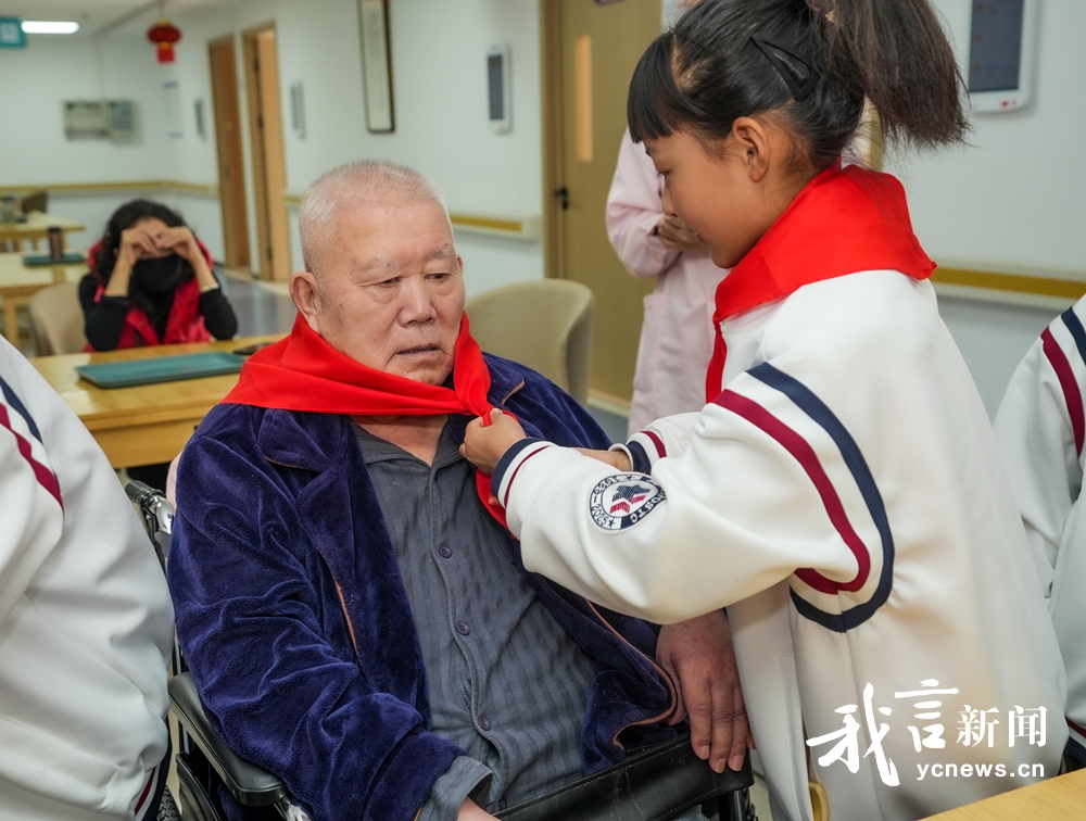 重阳敬老暖人心