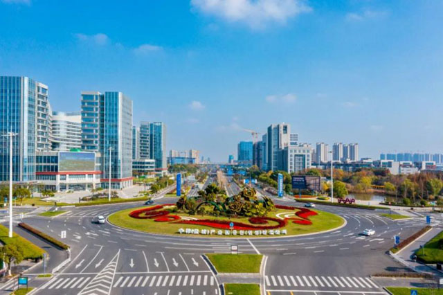 盐城经开区绿色低碳赋能高质量发展