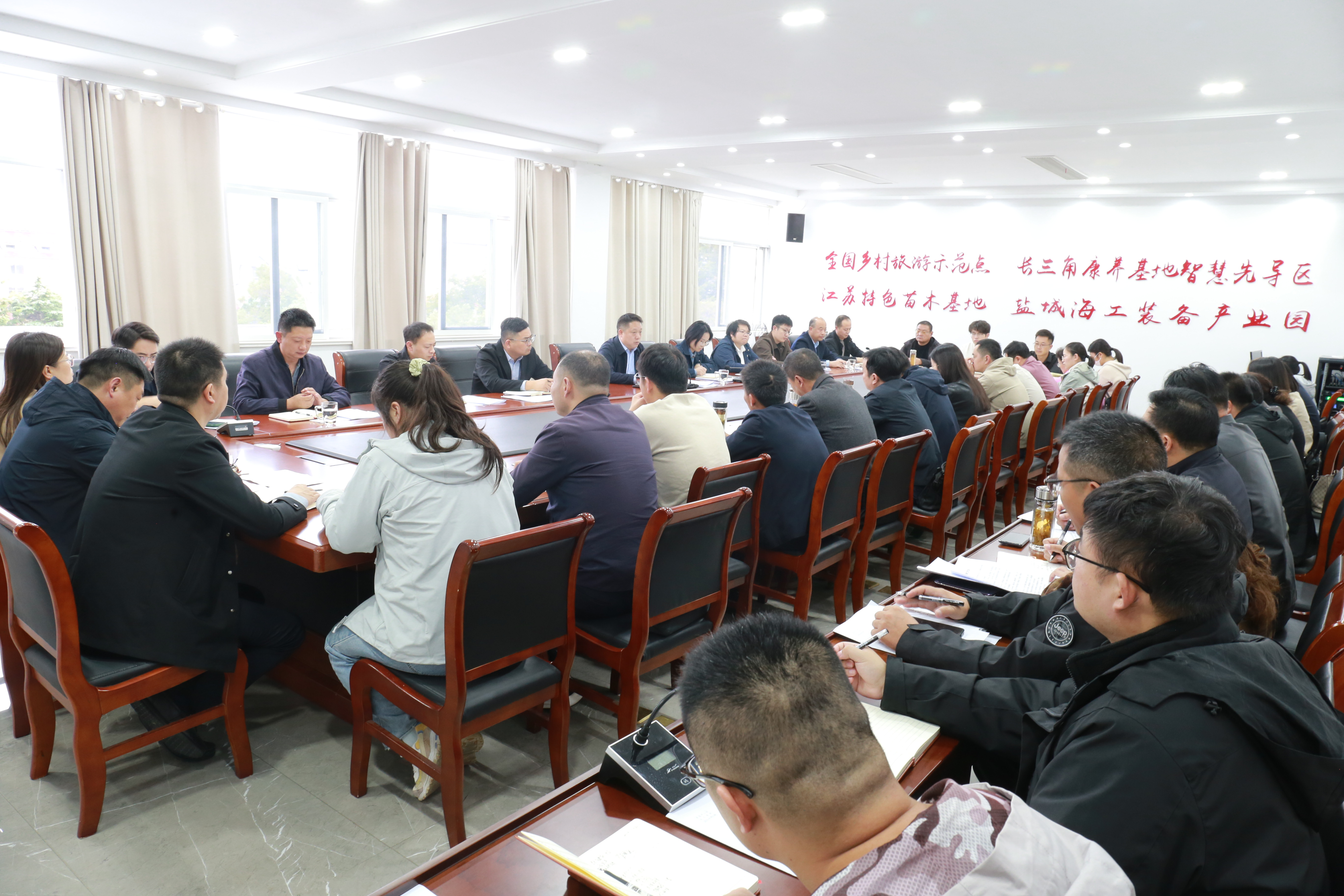 东台市新街镇：锚定全年目标任务 奋力冲刺“十四五”收官战