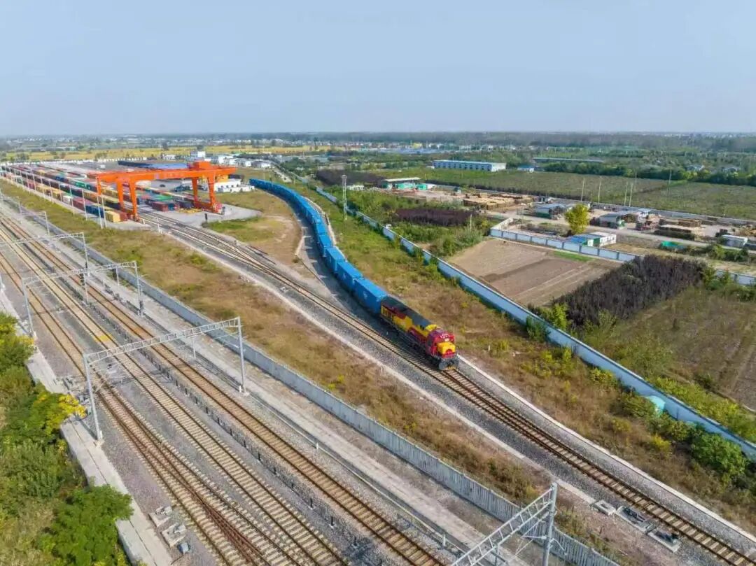 喜报！“盐城北—上海港”铁水联运线路入选国家级典型案例