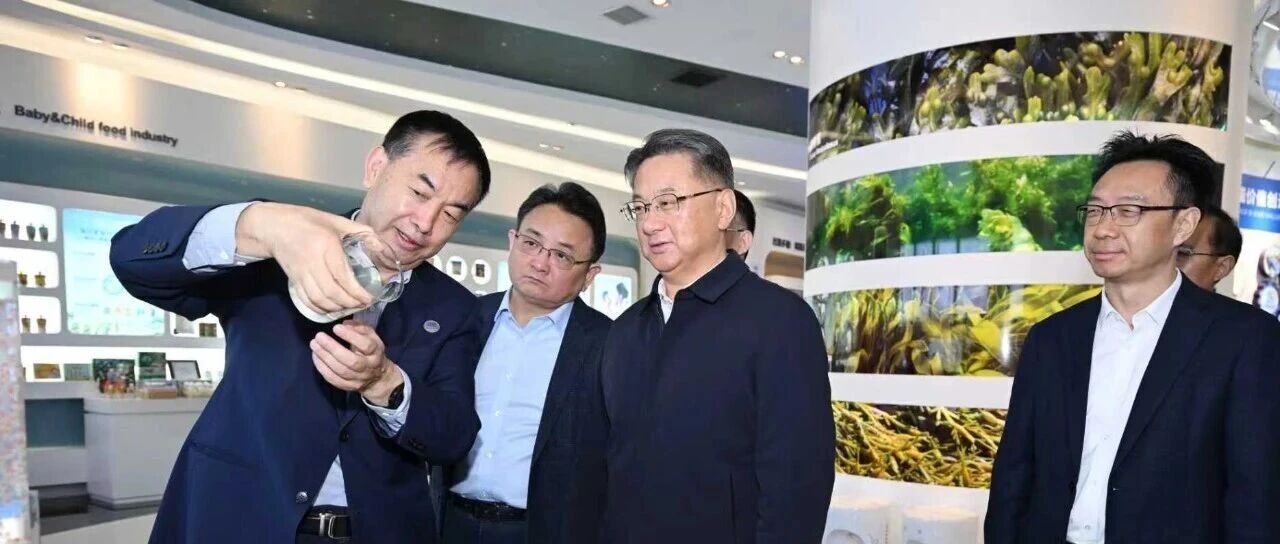 周斌赴烟台青岛开展考察招商