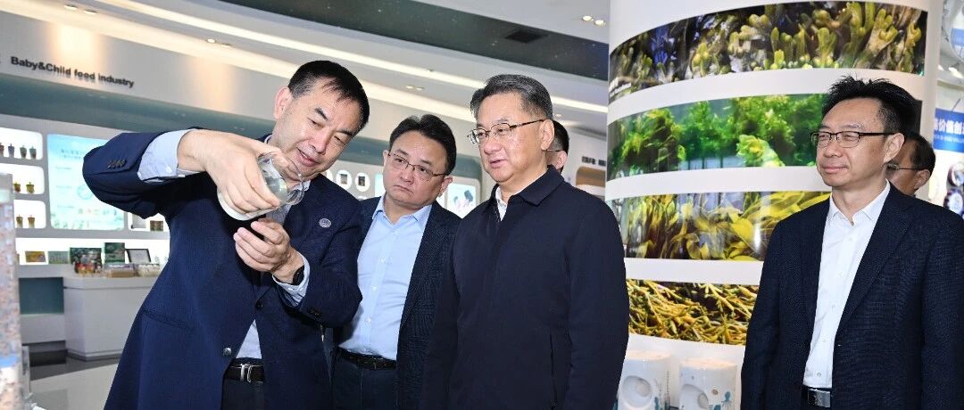 周斌赴烟台青岛开展考察招商