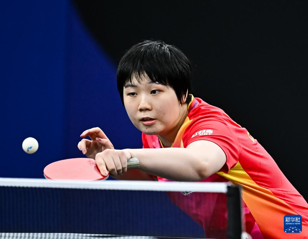乒乓球女子单打签表出炉，蒯曼分在国手扎堆的下半区！