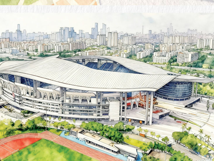 全运会丨这一套明信片，带你打卡十五运场馆