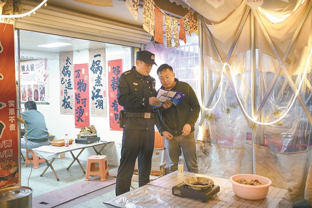 亭湖公安  让守护有温度 让平安看得见