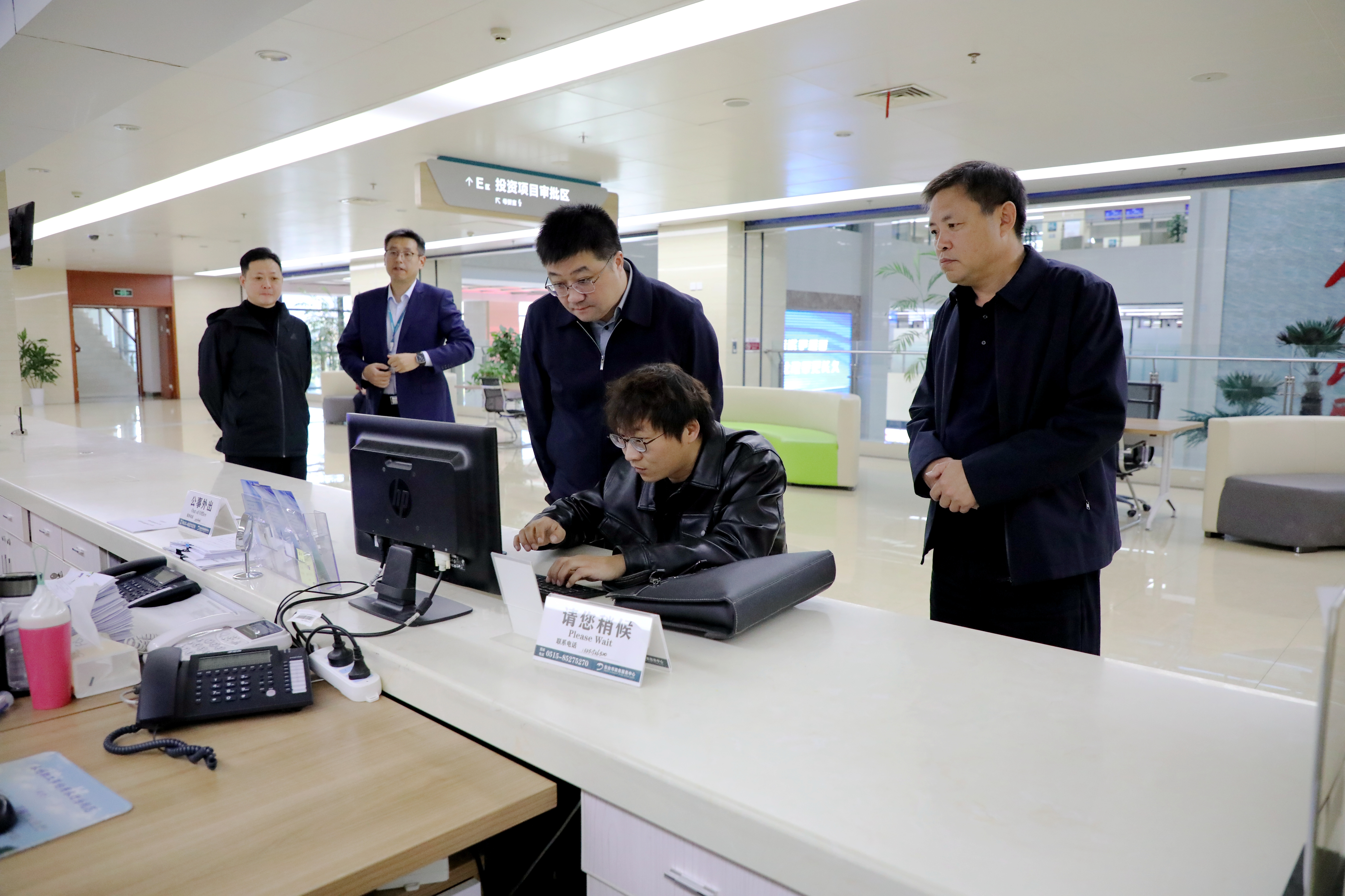 东台市住建局：“一把手”沉浸式走流程 助推项目审批再提速