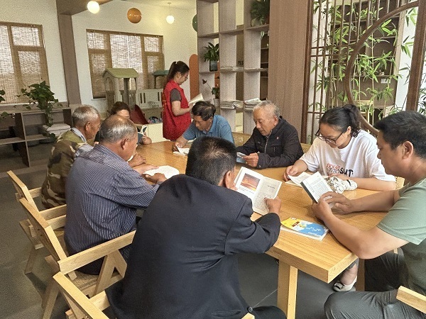 理论宣讲丨盐城滨海滨海港镇:宣传教育“一盘棋” 团结进步“一家亲”