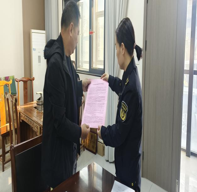 阜宁交通组织开展“诚信兴业、信用助企”专题活动