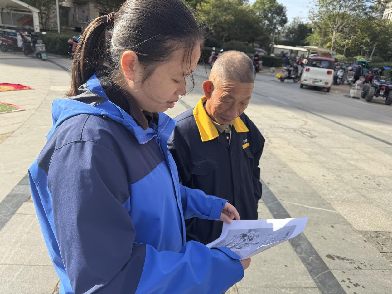 科城街道伍冈社区“食”刻行动引领“光盘”新风尚