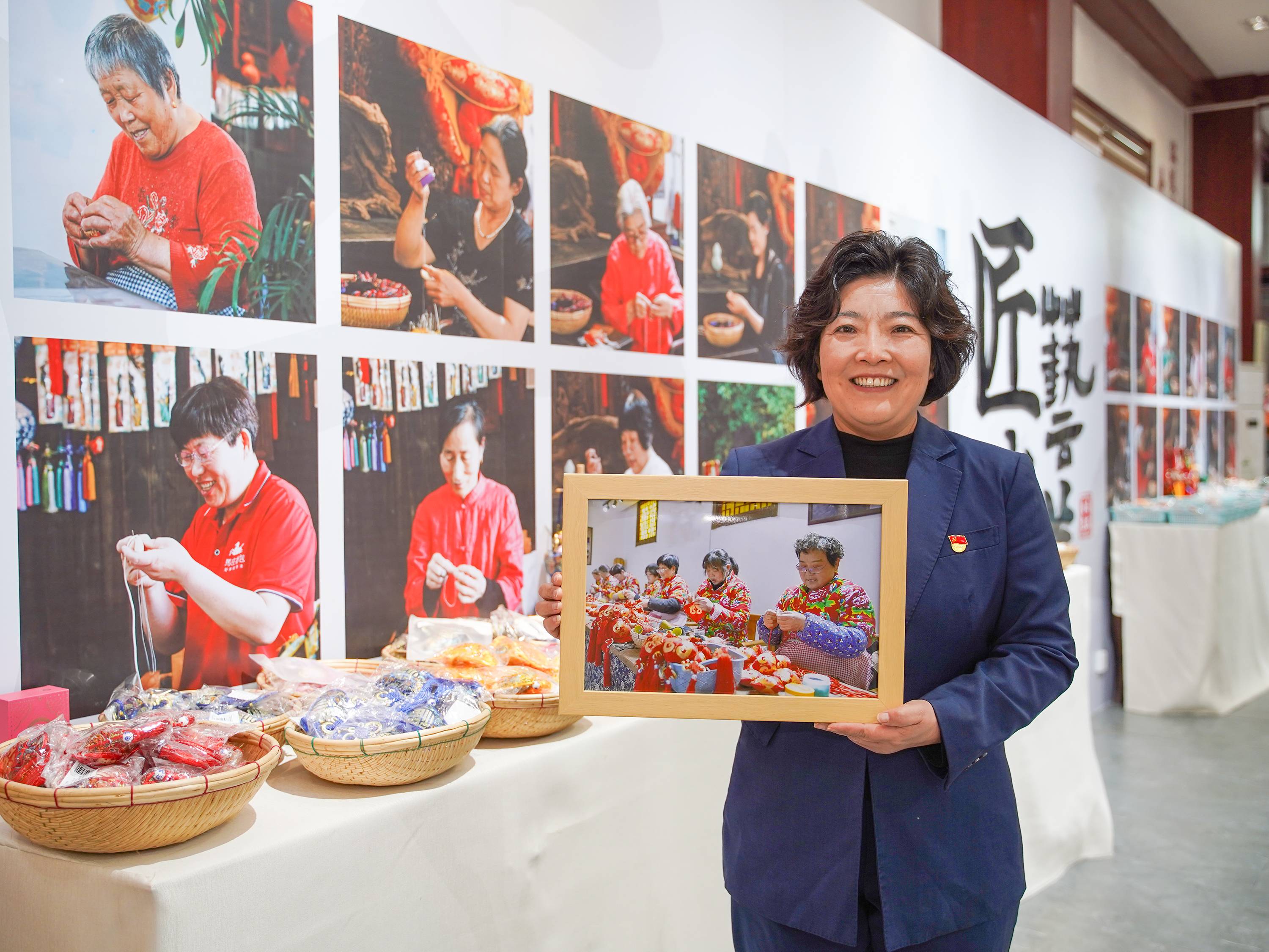 我的“十四五” | 徐州贾汪区潘安湖街道马庄村党委书记、村委会主任王侠： 把“小香包”变成“金荷包”