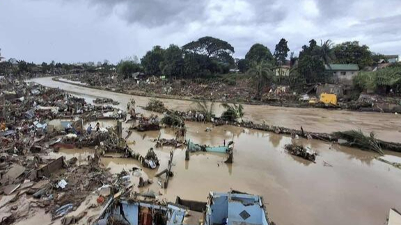 台风“海鸥”已致菲律宾204人死亡109人失踪