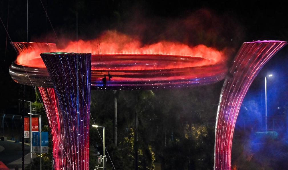 十五运会实现100%绿电驱动点燃开幕式火炬