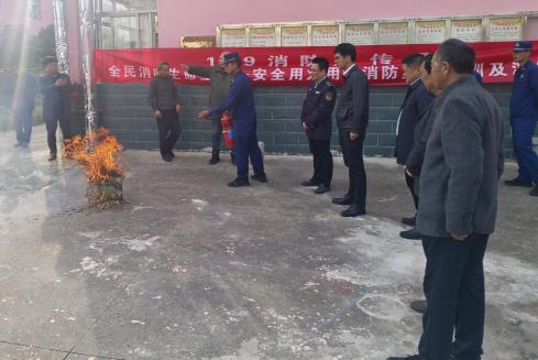 滨海县八滩镇：筑牢基层消防安全“防火墙”