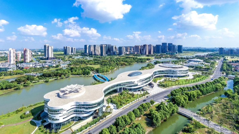 江苏苏州：沪昆合作，谱写长三角“山海协奏曲”