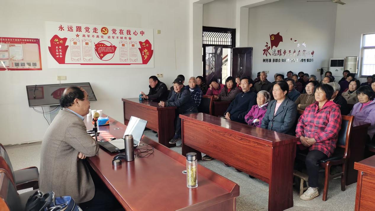 蔡桥镇：举办农业技术培训会 为乡村振兴注入“科技动能”