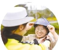 绿色出行护安全 文明养犬暖人心  射阳公安于细微处彰显守护力量