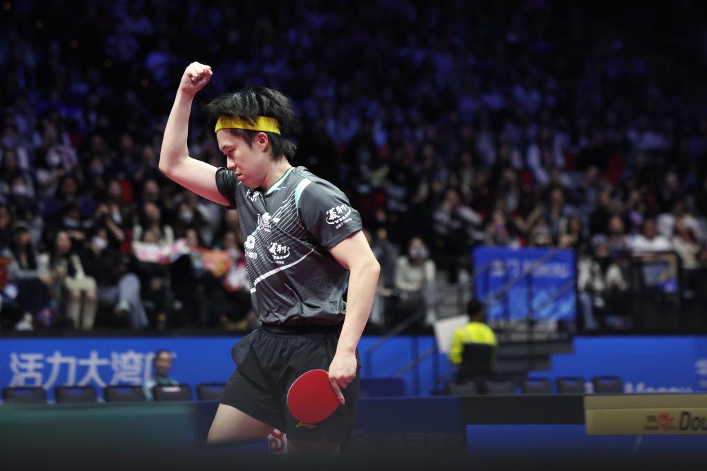 “地表最难”乒乓球赛四强出炉