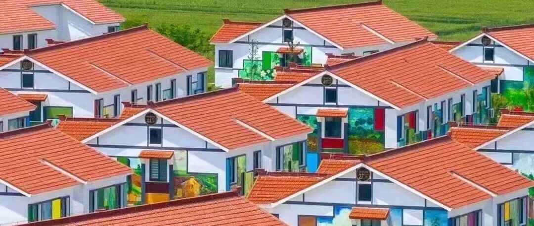 是谁，把“梵高”搬进盐城这个渔村？