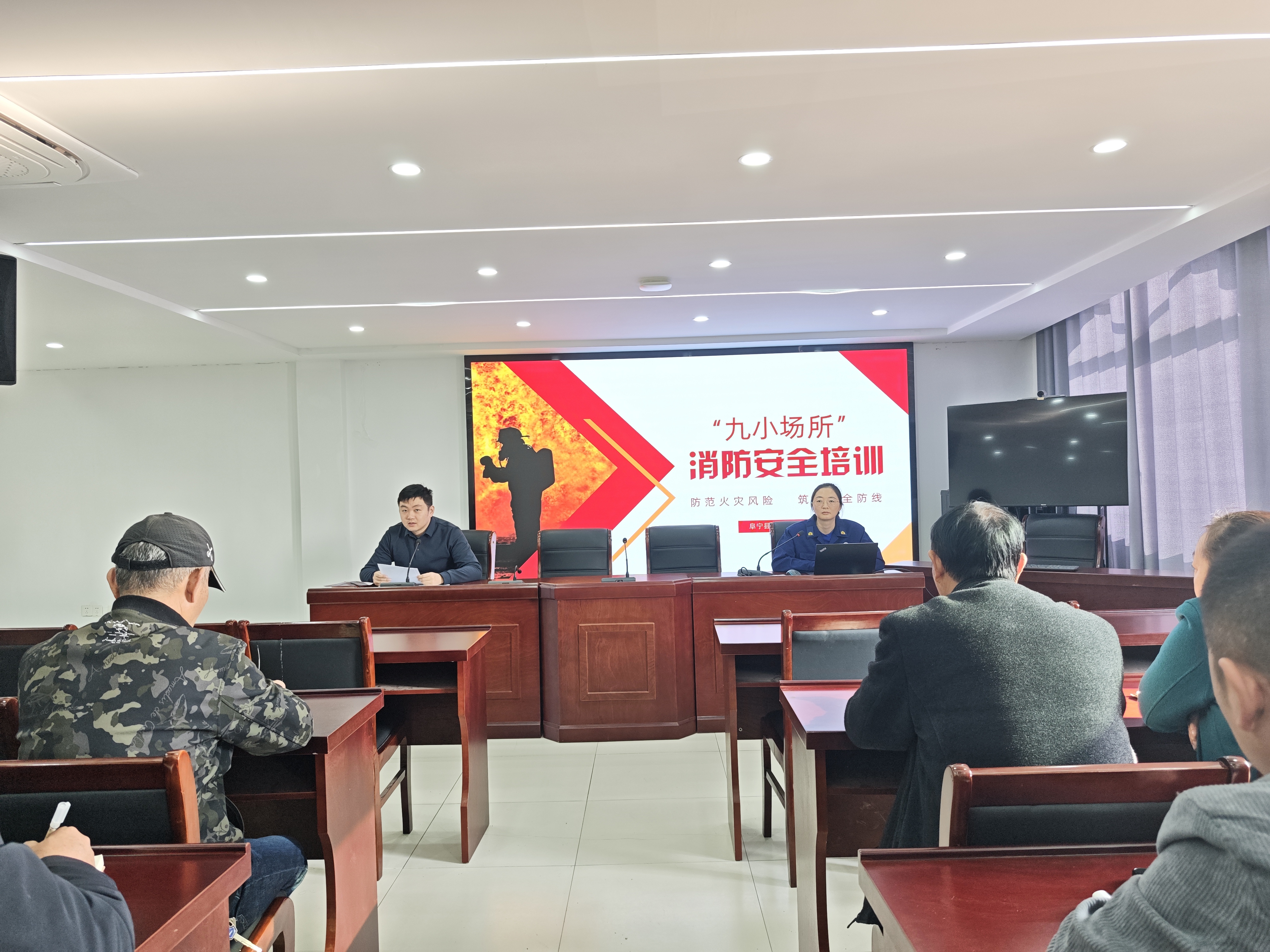 益林镇防患未“燃”筑平安