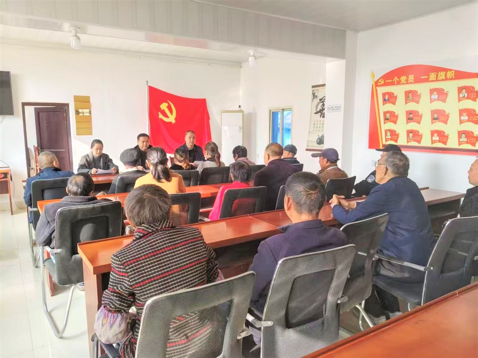 高作镇人大：现场“打分”亮答卷 民意“献策”促担当