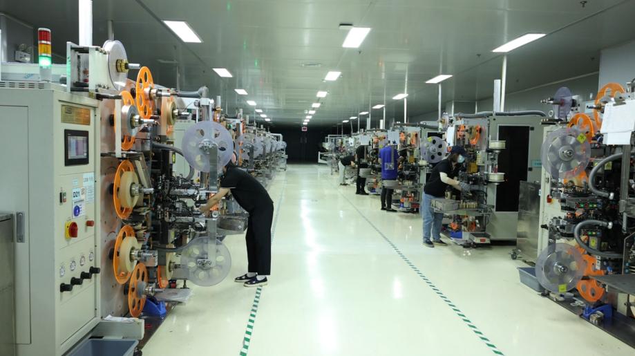 盐都：聚链成群打造产业新地标