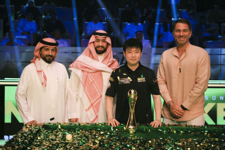 赵心童获利雅得季斯诺克锦标赛冠军