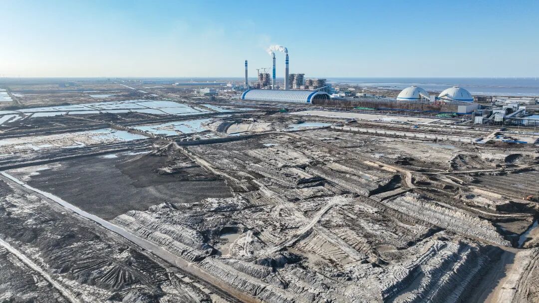 10万吨级！盐城这个码头加快推进→