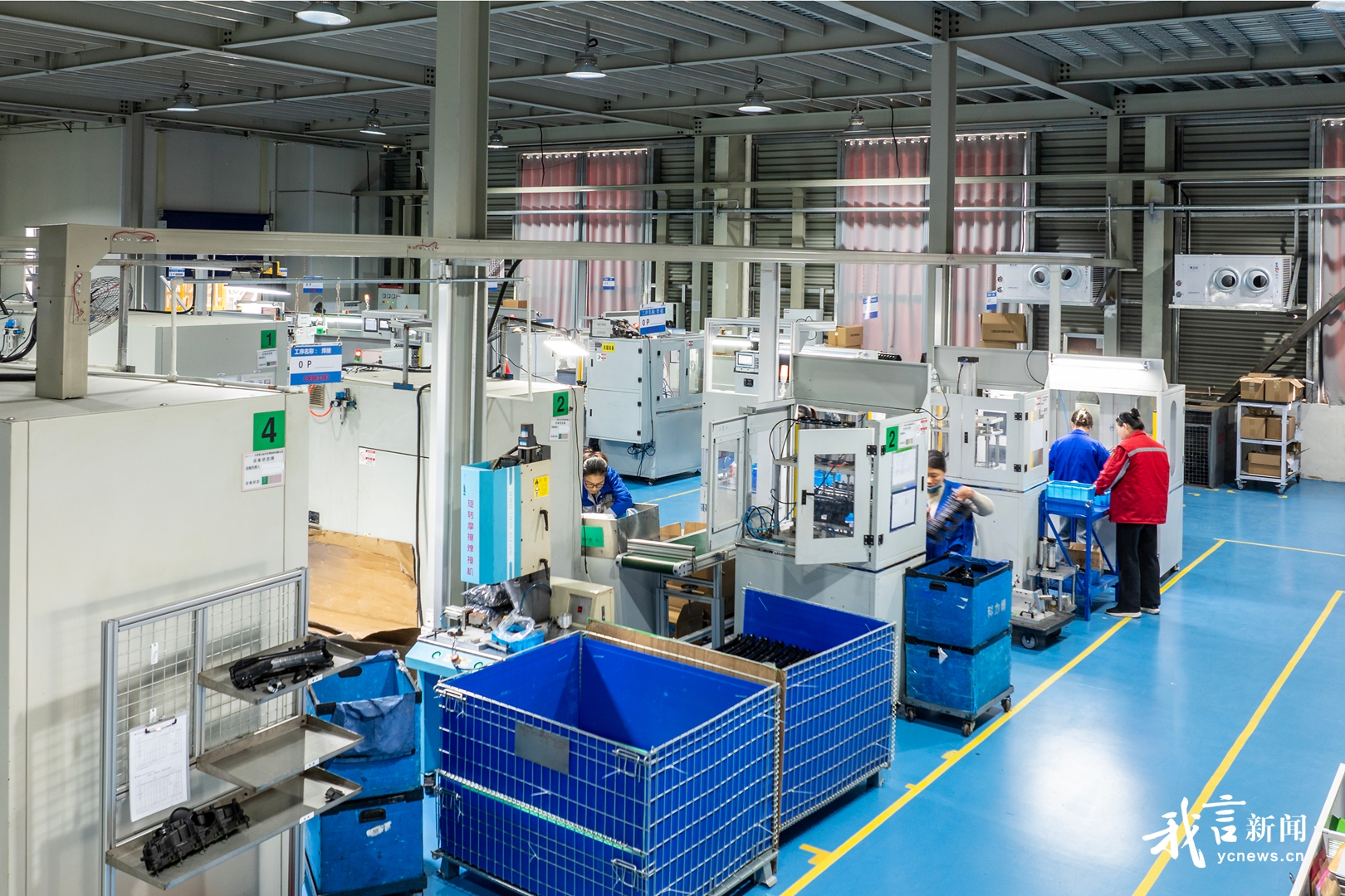 忙生产  赶订单