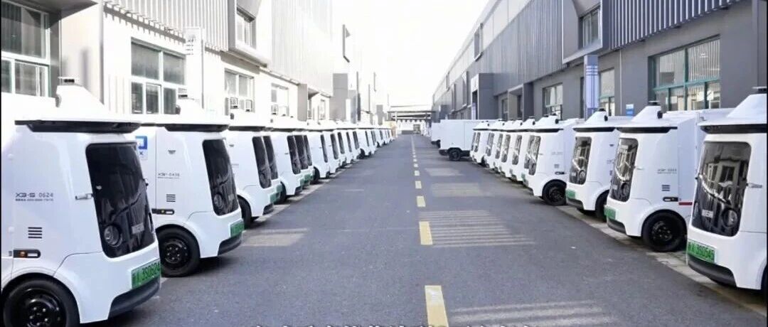 无人车赛道，盐城企业干成“行业一哥”！