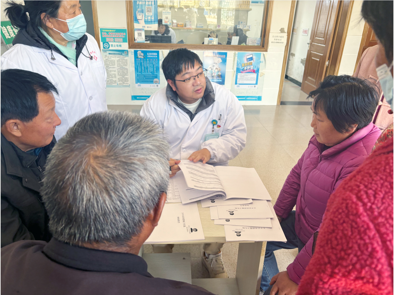 打通健康“最后一公里” 西团镇家庭医生下乡惠民零距离