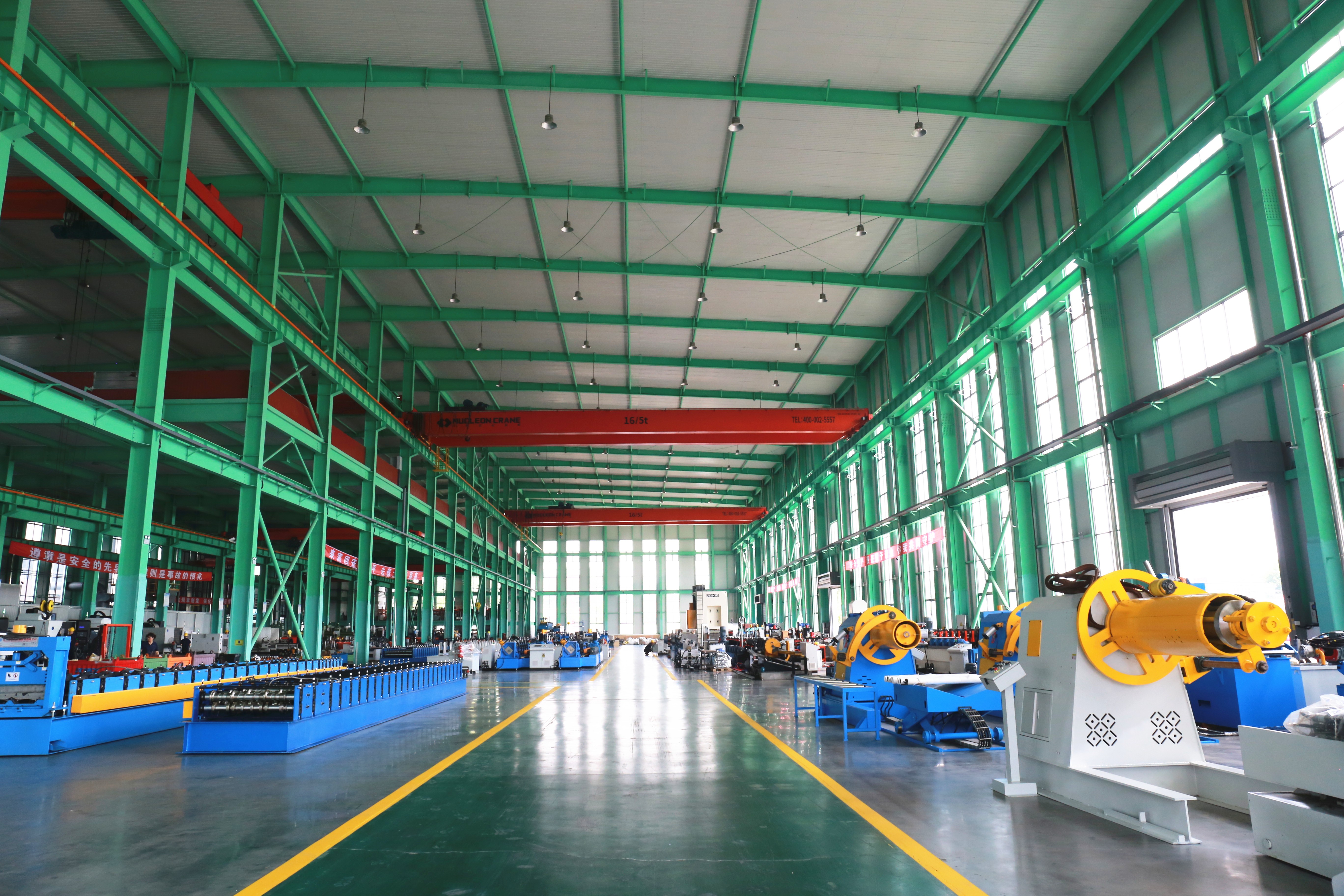 东台市新街镇海工装备企业开足马力赶制订单