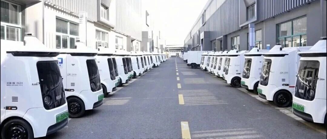 无人车赛道，盐城企业干成“行业一哥”！