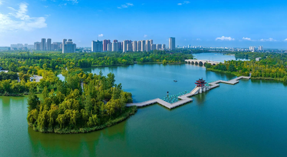 生态中国·幸福画卷丨湖韵天成 幸福入画(朱学娣)