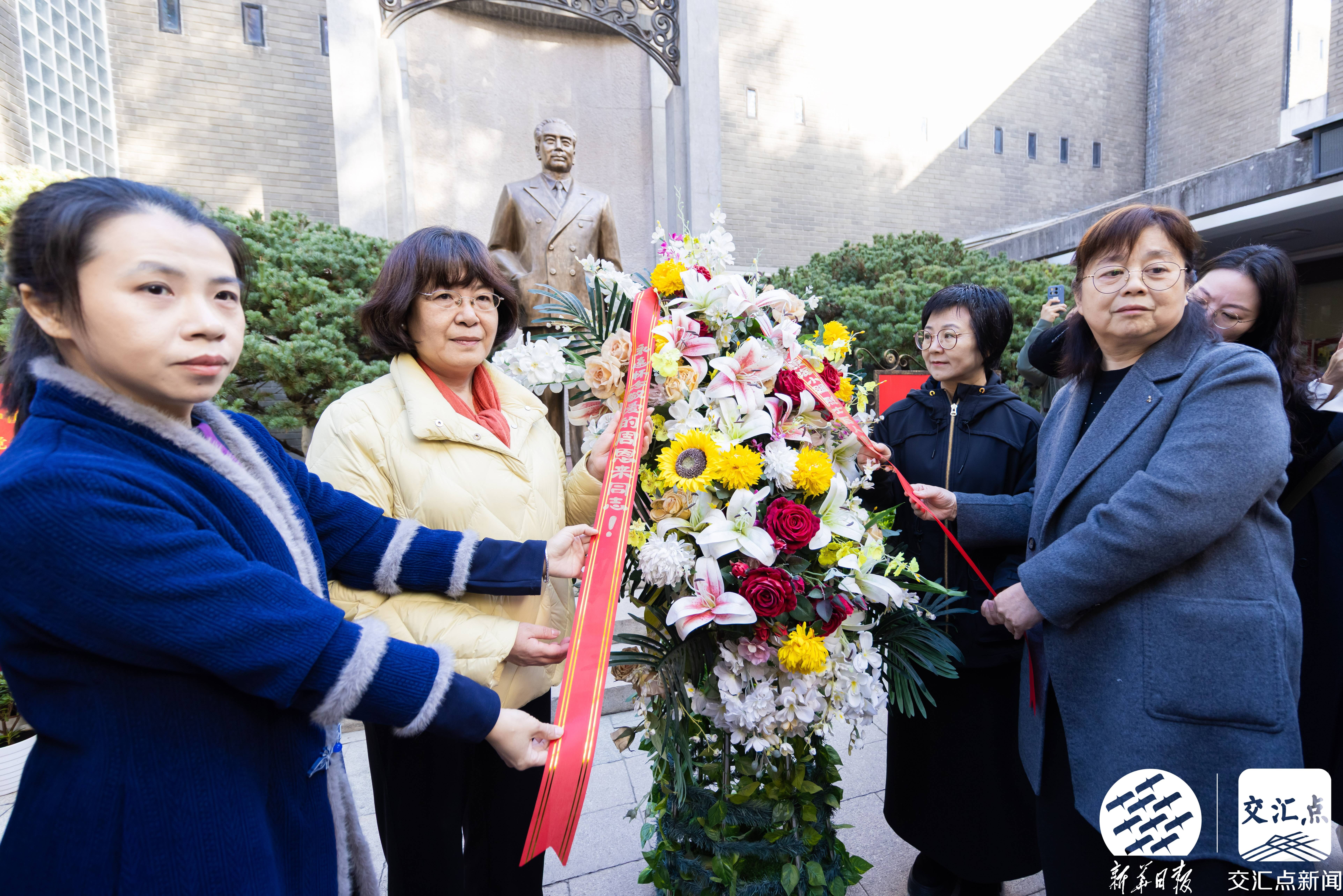 “东海小组”烈士后人首次齐聚南京，寻访先辈足迹