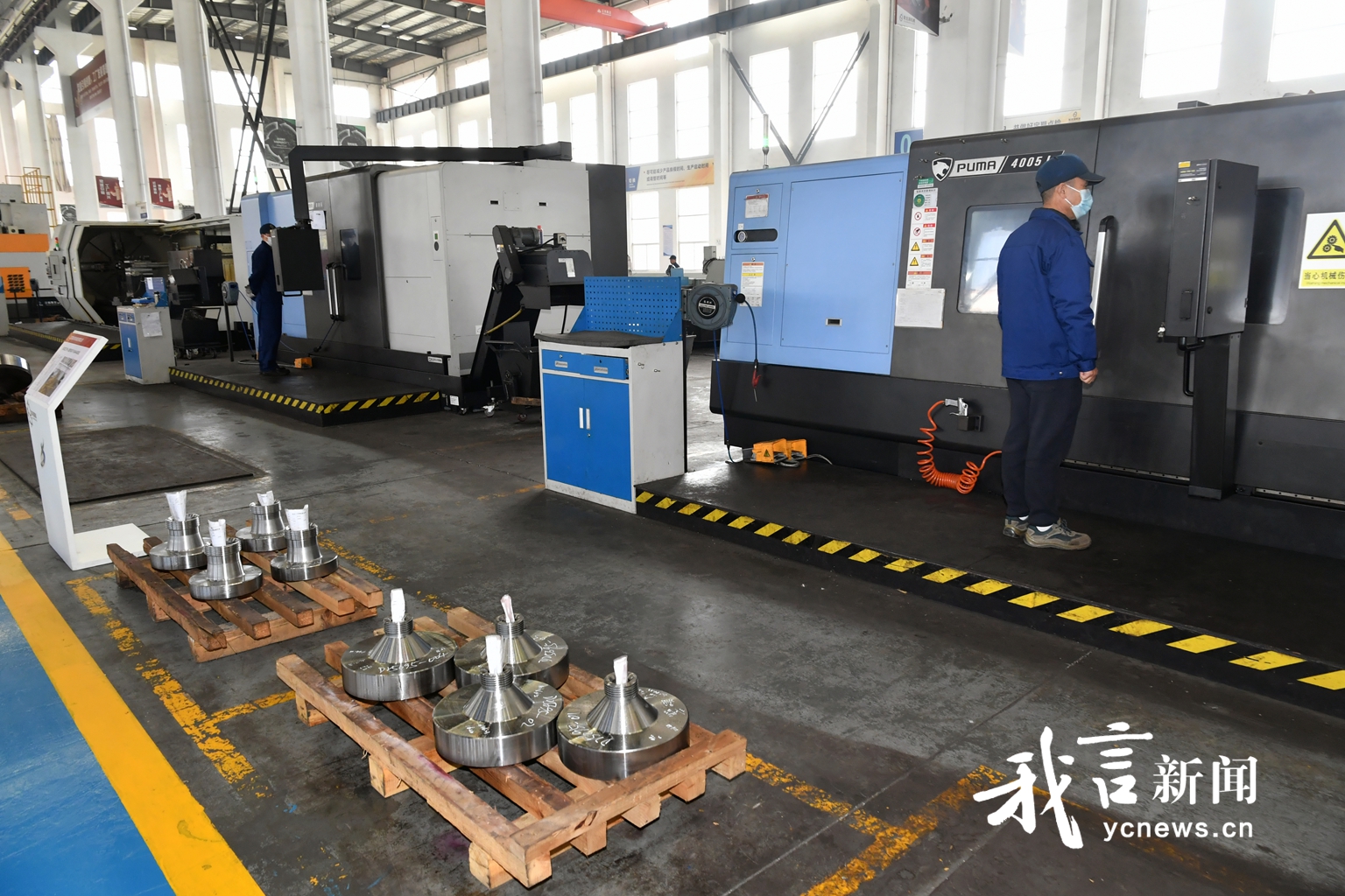 盐城焕新记丨走进江苏聚龙湖机械制造有限公司