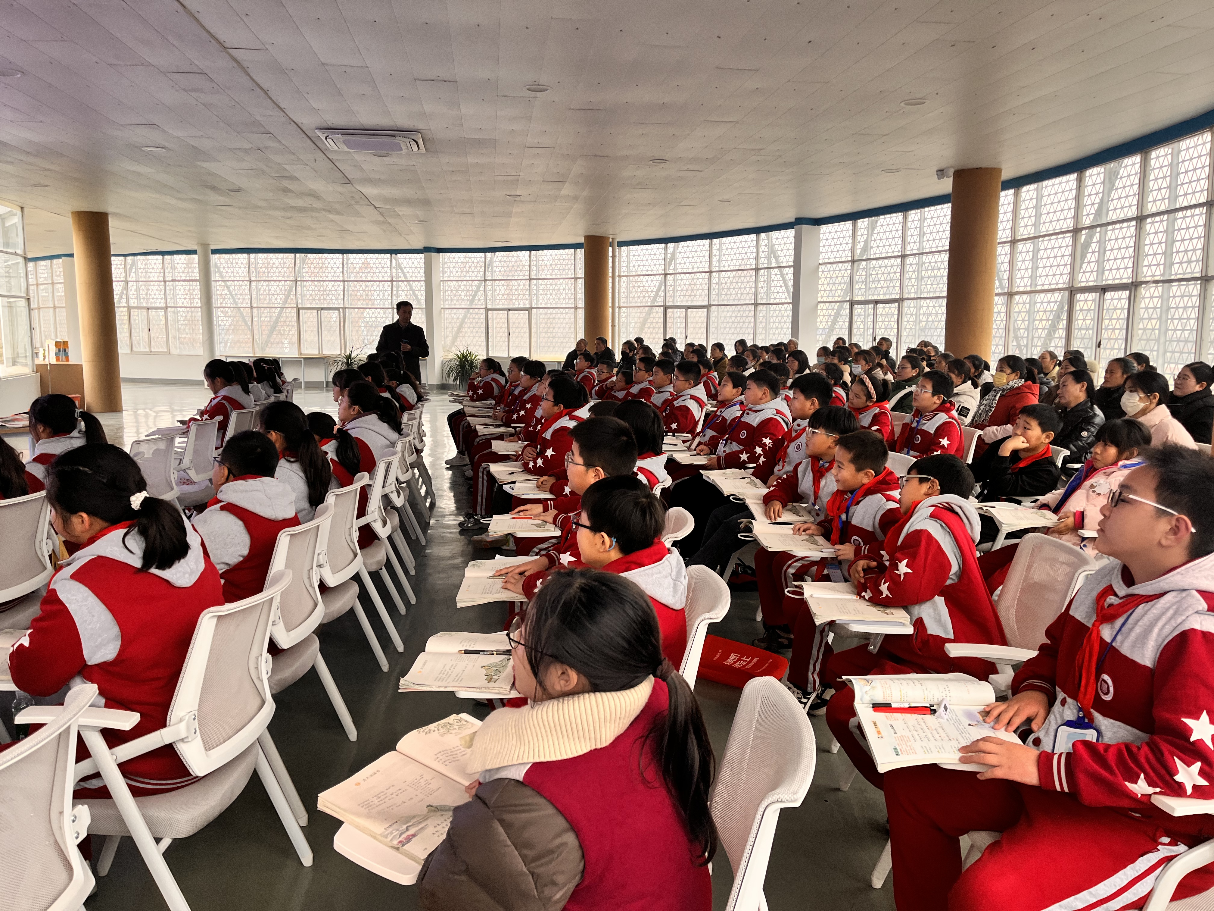 益林镇开展“共建书香之城，倡导读书人生”主题活动