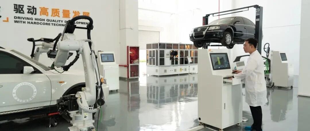 盐城这款“智慧哨兵”，护航汽车超级工厂！