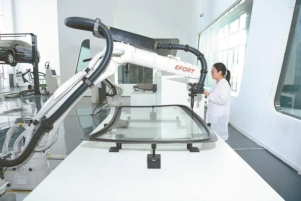 数字江苏丨盐城:“光+ai”打造工业“智慧哨兵”