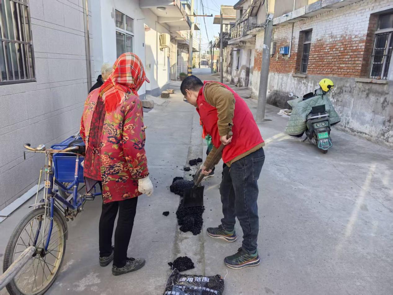 五烈镇联堡村：聚焦实事工程托起幸福民生