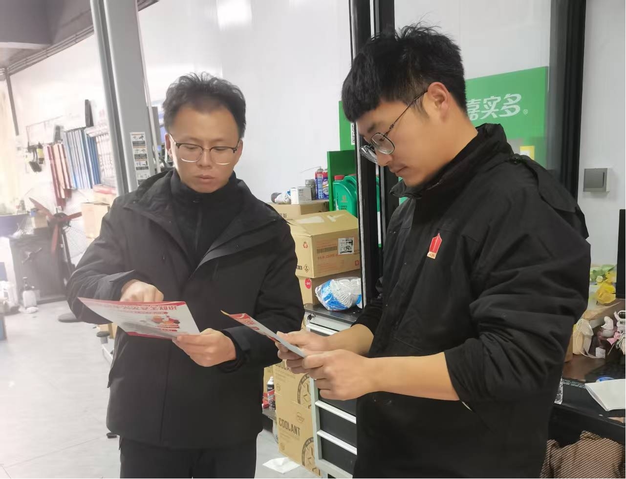 科城街道开展汽车服务场所消防安全专项检查