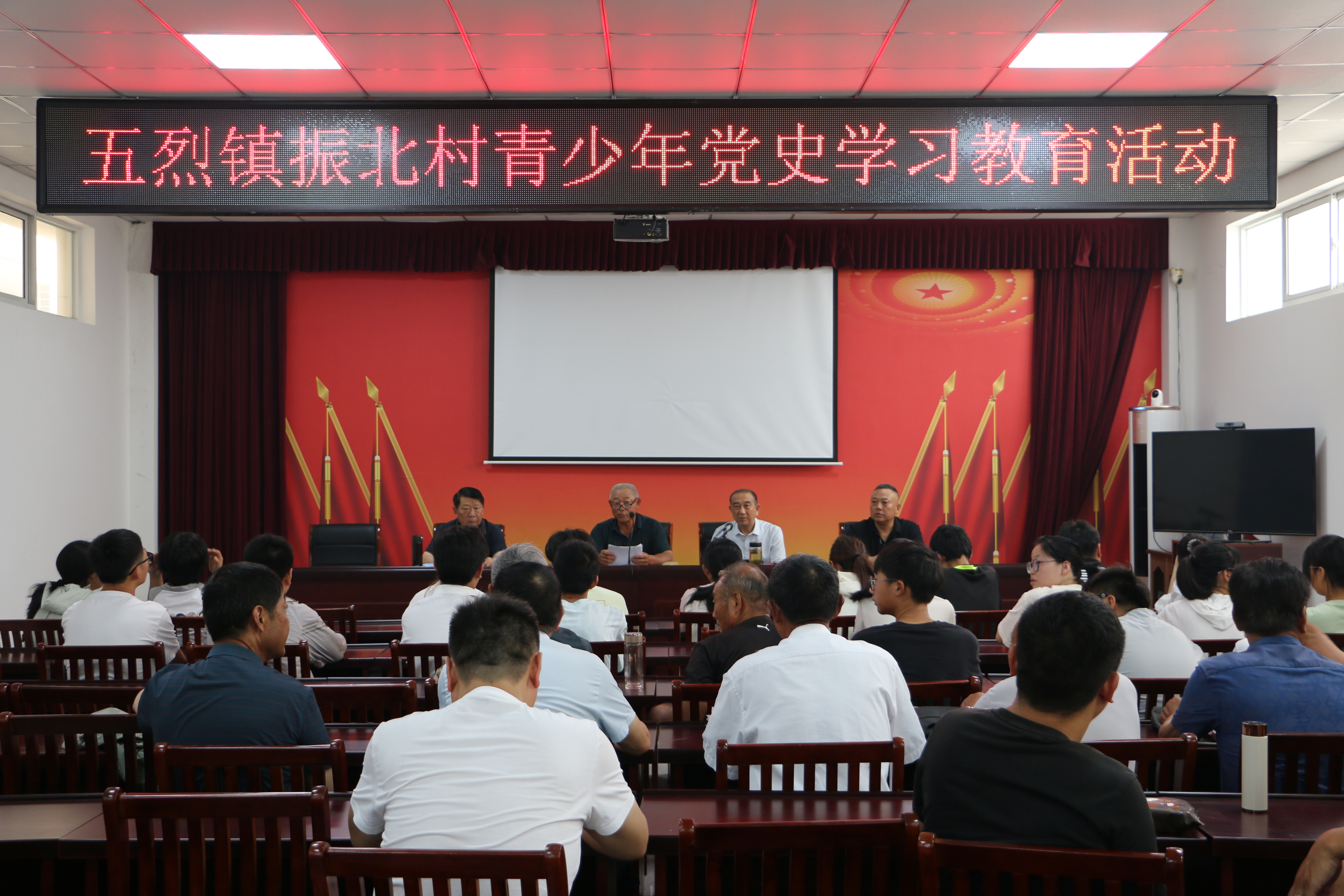 东台市五烈镇：“五老”领航育新苗