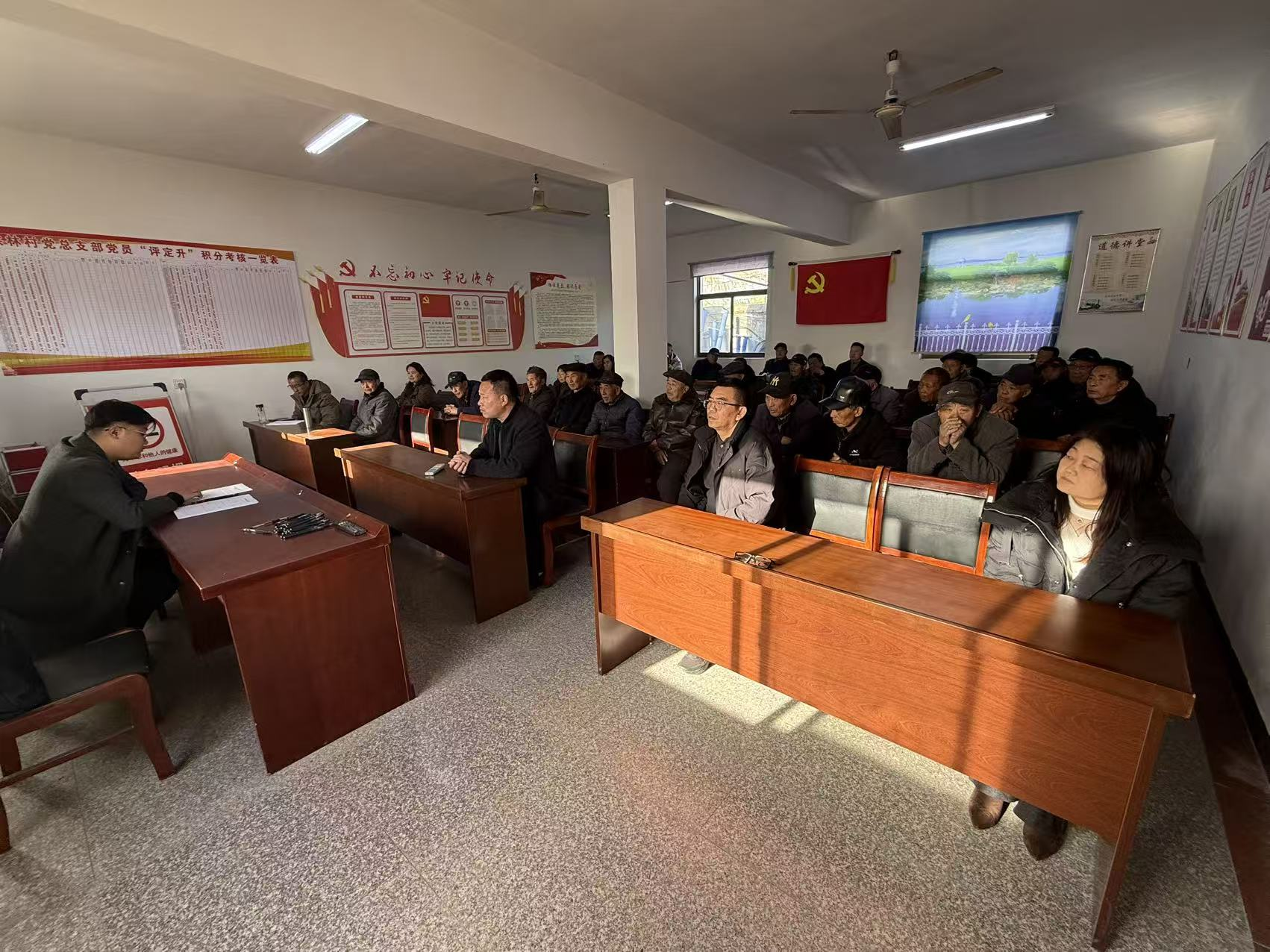 滨海县农业园区：共话农保信用 守护民生财富