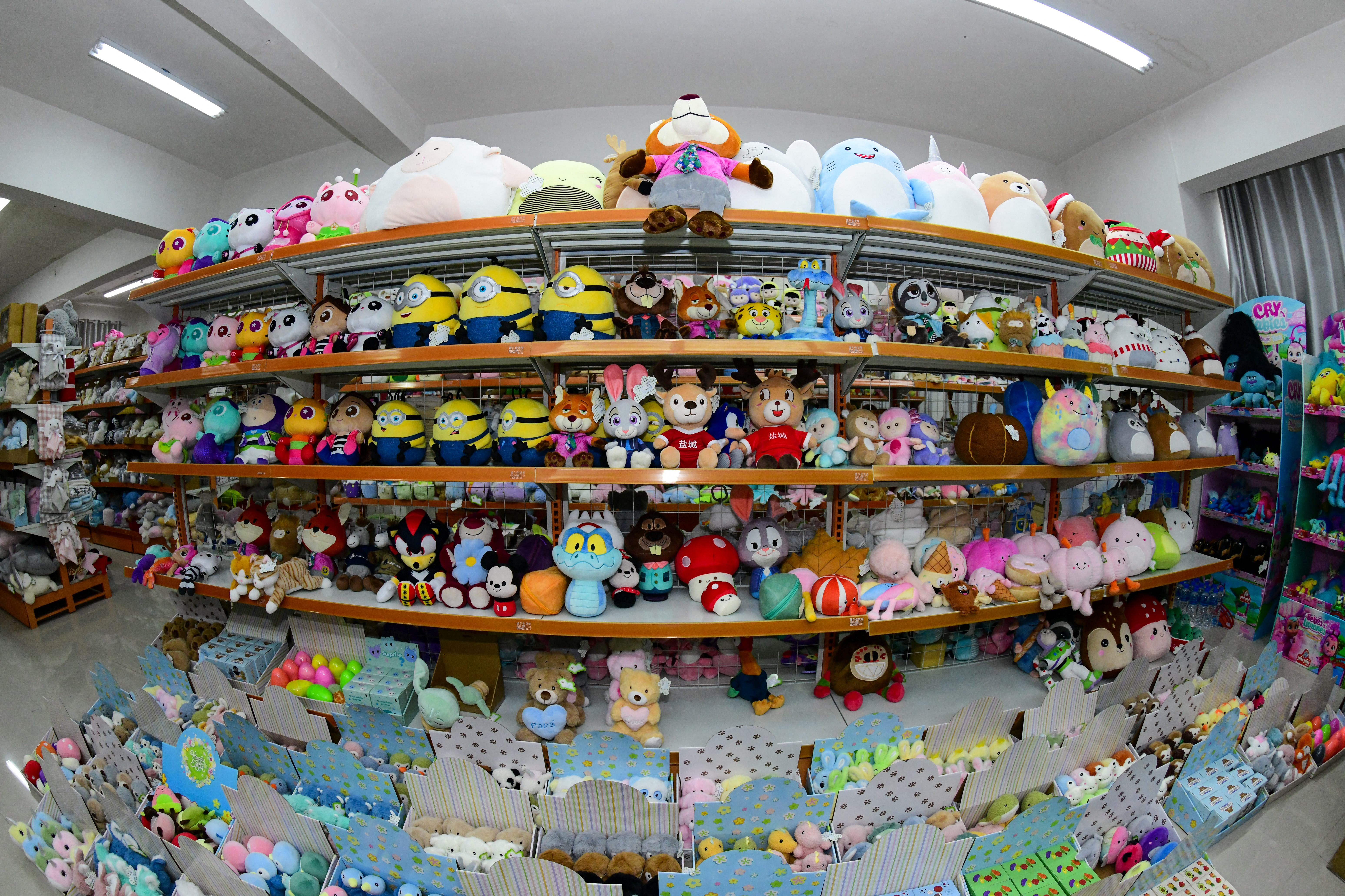 毛绒玩具搭上电影“快车”闯海外